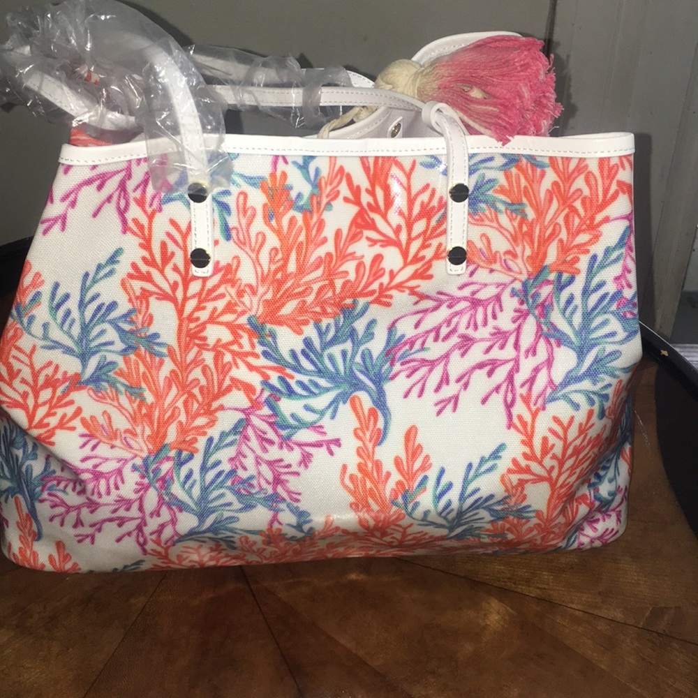 NEW GLAMOURPUSS NYC TOTE BEACH BAG